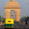 rickshaw-and-india-gate