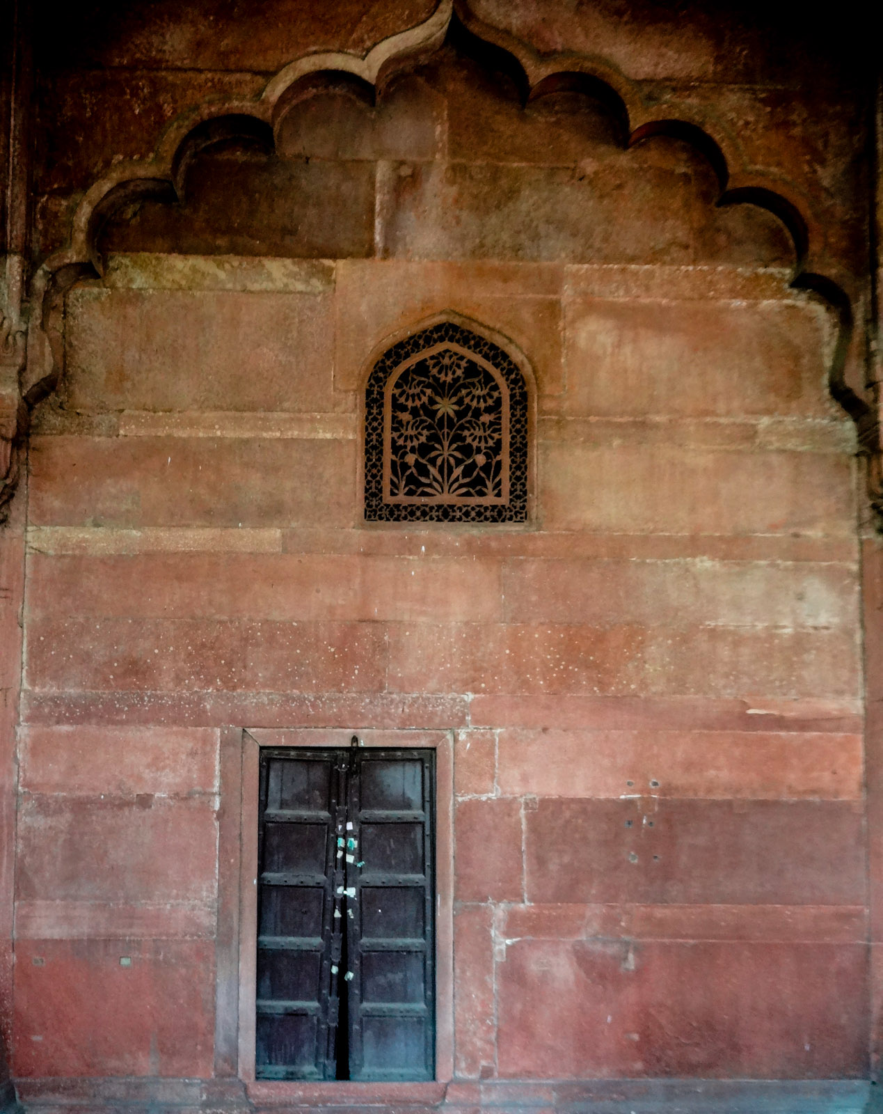 delhi-persian-arch-and-door