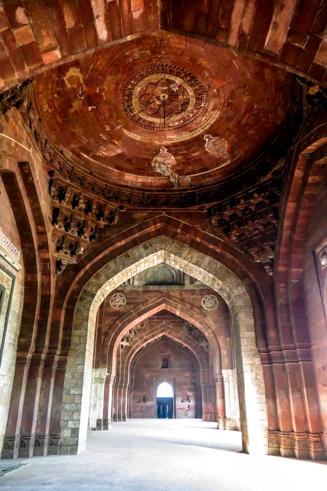 old-fort-delhi-internal