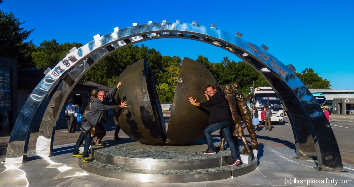 third-tunnel-korea-statue