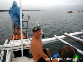 donsol-whale-shark-craig-getting-ready