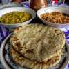 coconut-roti-and-sambal-with-dal-sri-lankan-breakfast