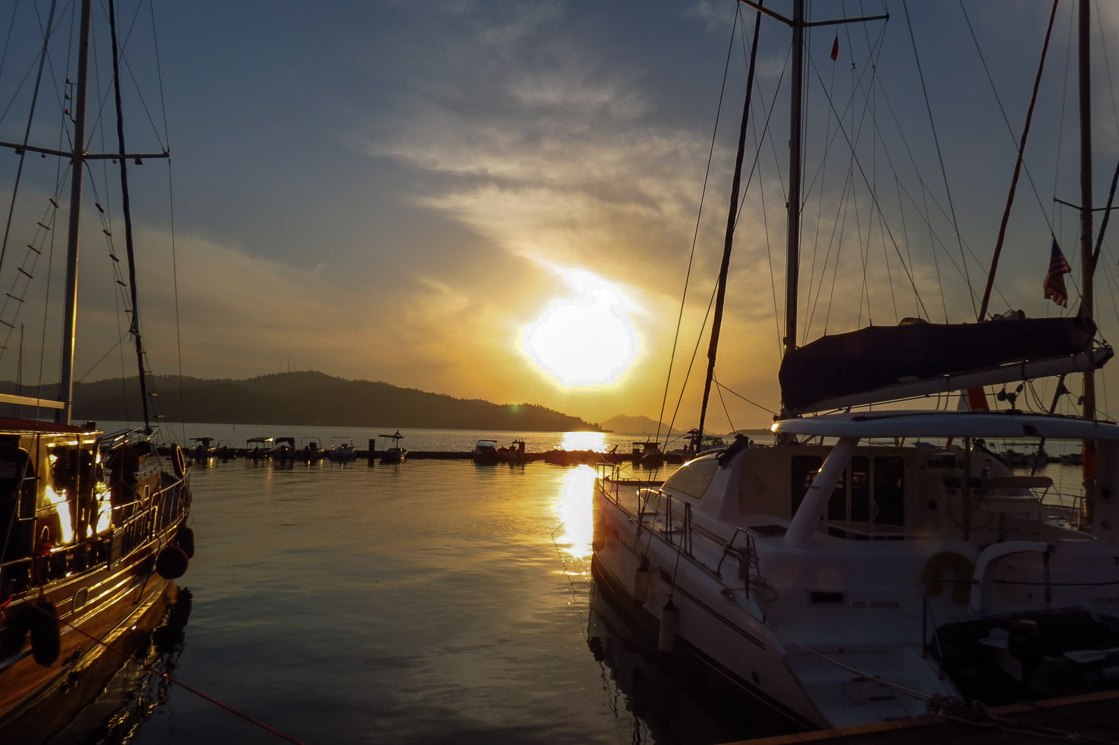 sunset-at-fethiye-harbour