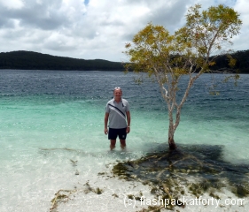 Fraser Island Lake Mackenzie