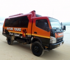 Fraser Island  Tour 4X4 Truck