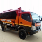 Fraser Island  Tour 4X4 Truck