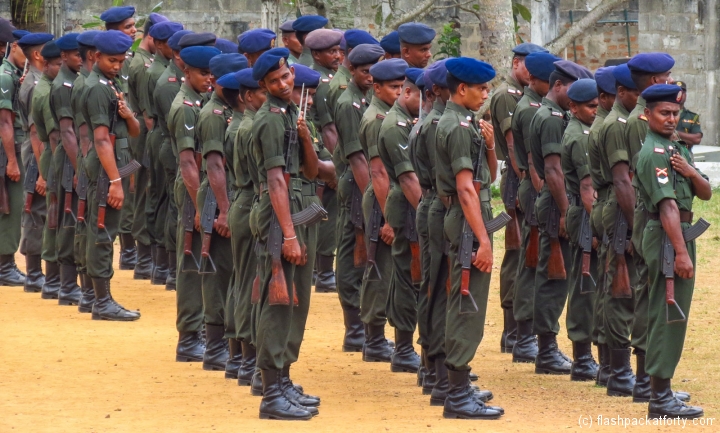 galle-army-excercises