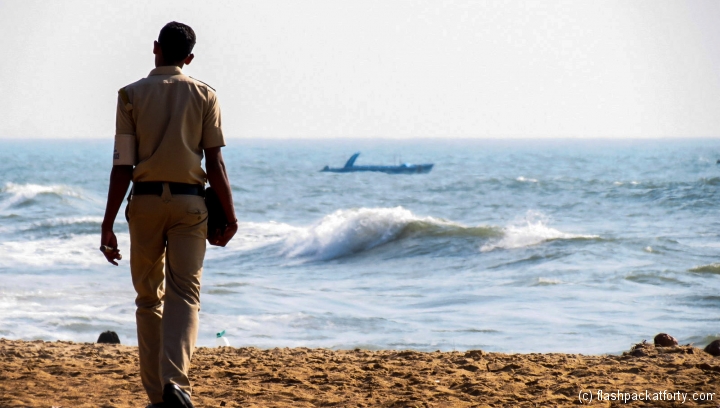 goa-policeman-on-beach