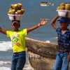pineapple-seller-kids-goa-beach