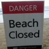 danger beach