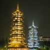twin-lighted-pagodas-guilin