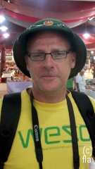 craig in silly vietnamese hat