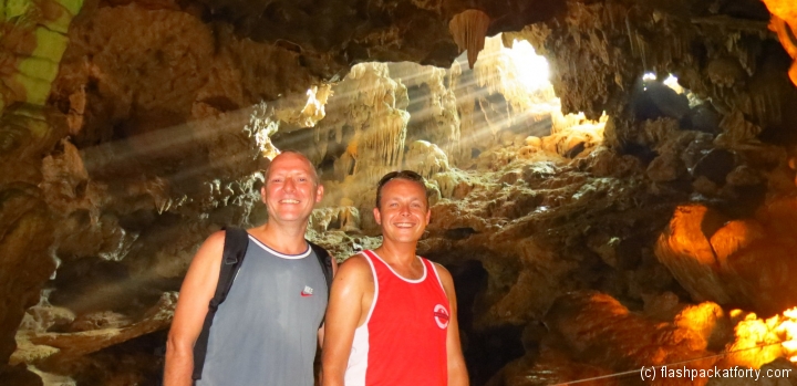 C&J halong bay caves