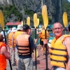 craig readies for kayaking