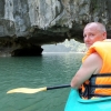 craig kayaking halong bay