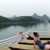 group panorama halong bay