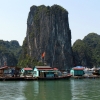 fishing village halong bay