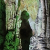 man image halong bay caves