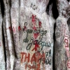 cave graffiti halong bay