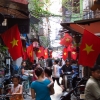 hanoi-street-flags-may-day-2012