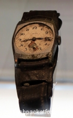 Hiroshima watch stopped at bomb impact time