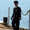 Miyajima Ferry guard