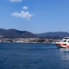 Miyajima Ferry  view