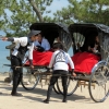 Miyajima  rickshaw transport