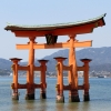 Miyajima floating torii gate