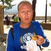 John enjoys Oyster rice cakes