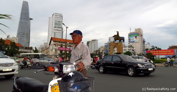 Market view HCMC
