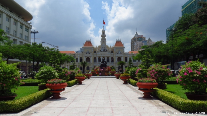 Central Hall HCMC