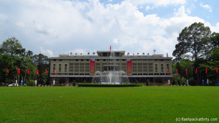 Reunification Palace HCMC
