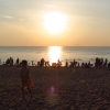 Sunrise Nha Trang beach
