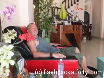 foot pedicure hoi an