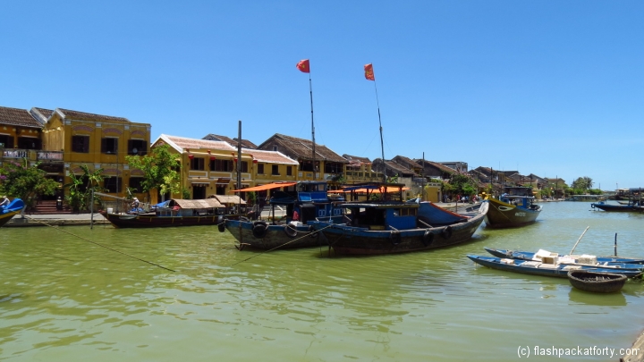 hoi an river view