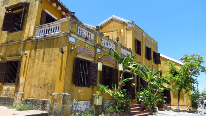 old shop house hoi an