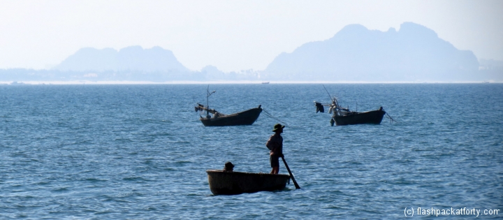 an bang beach fishermen hoi an