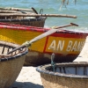 an bang beach coracle