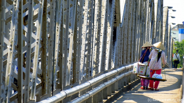 Hue bridge Vietnam