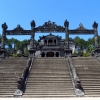 Khai dinh tomb steps hue
