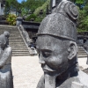 Khai dinh tomb statues