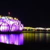 Lotus flower architecture Vietnam