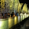 Hue bridge by night
