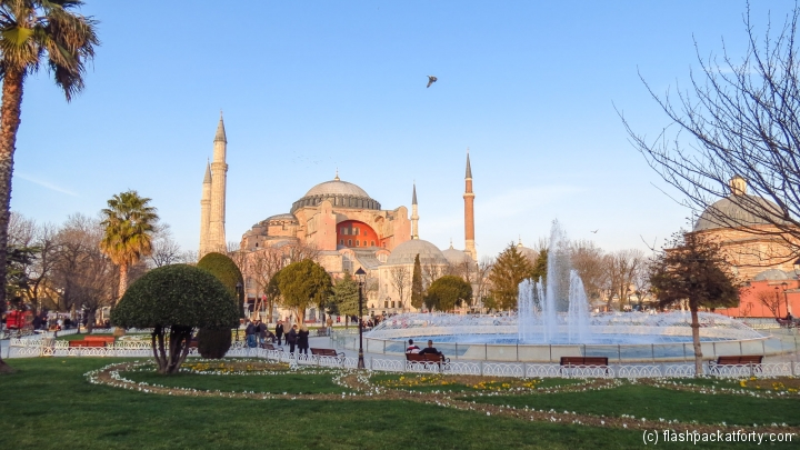 hagia-sofia-and-fountain-istanbul