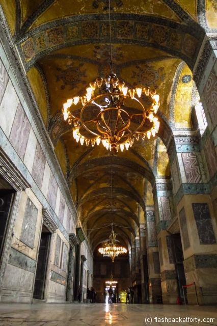 hagia-sophia-corridor