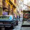 old-car-and-kids-with-graffitti-istanbul