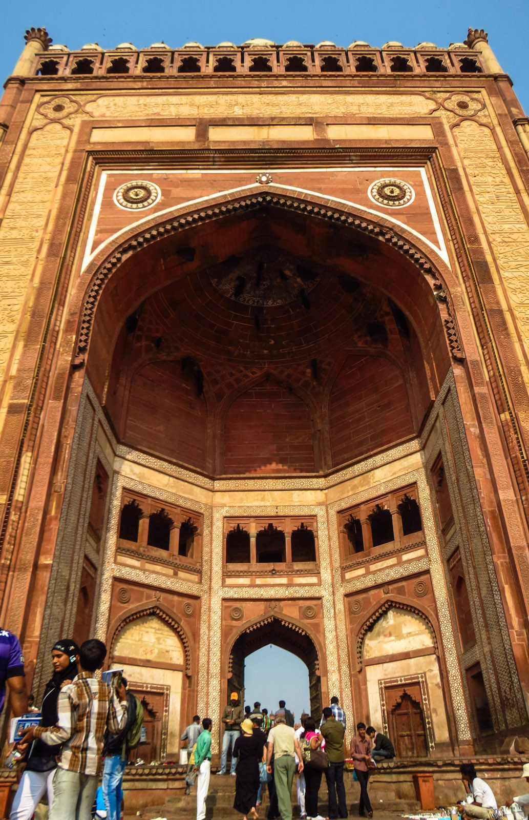 fatehpur-sikri-mosque-entrance