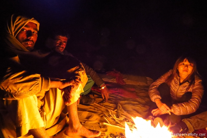 drivers-and-japanese-jaisalmer-camel-safari