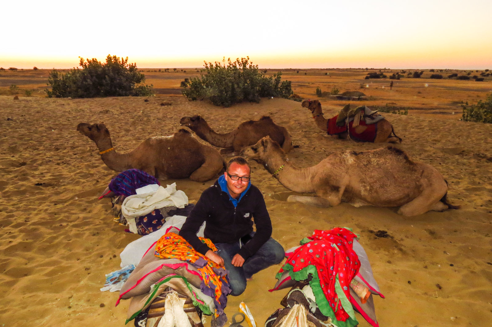 john-and-early-monring-camels-jaisalmer-desert
